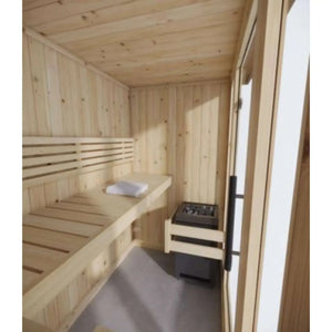 SaunaLife Model X6 Indoor Home Sauna-