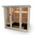 SaunaLife Model X7 Indoor Home Sauna-Default Title