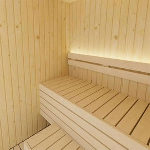 SaunaLife Model X2 Indoor Sauna DIY Kit w/LED Light System