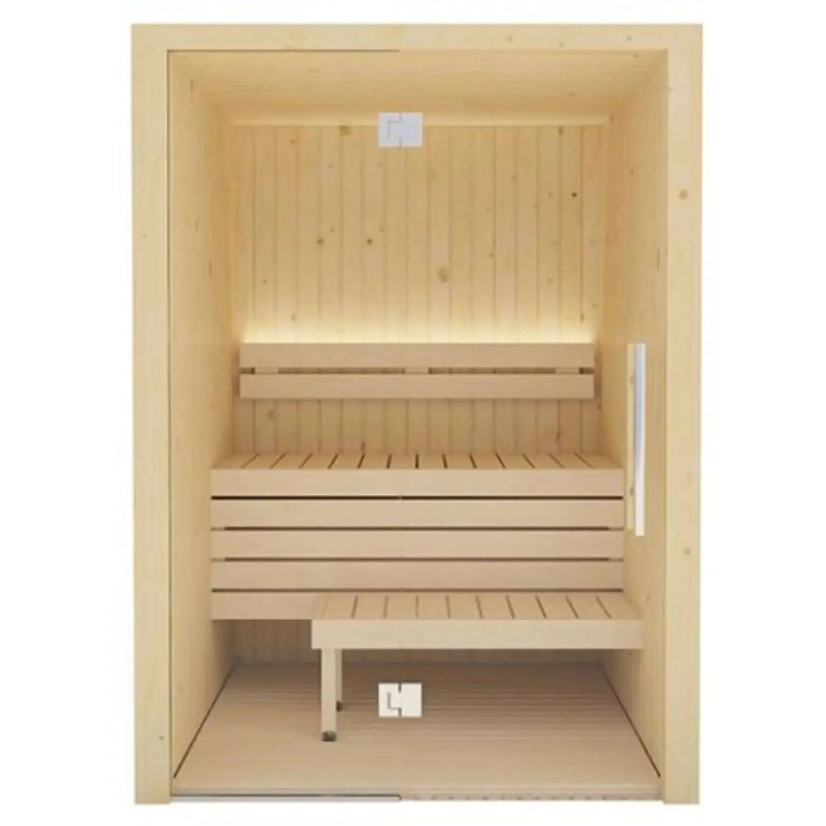 SaunaLife Model X2 Indoor Sauna DIY Kit w/LED Light System