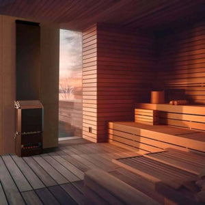 Saunum Air 5 Sauna Heater w/ Climate Equalizer