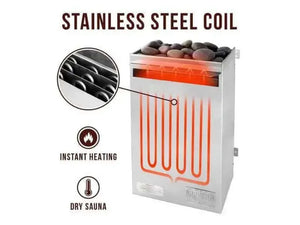 Scandia Electric Sauna Heater- Small