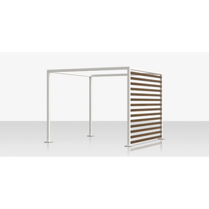 Source Furniture Cabana Accessories-8': Aluminum Wood Grain Slats - Top