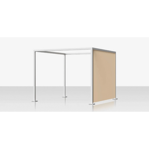 Source Furniture Cabana Accessories-8': Back Side Privacy Panel