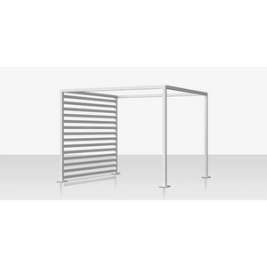 Source Furniture Cabana Accessories-8': Aluminum Slats - Left Side