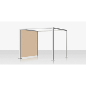 Source Furniture Cabana Accessories-8': Left Side Privacy Panel