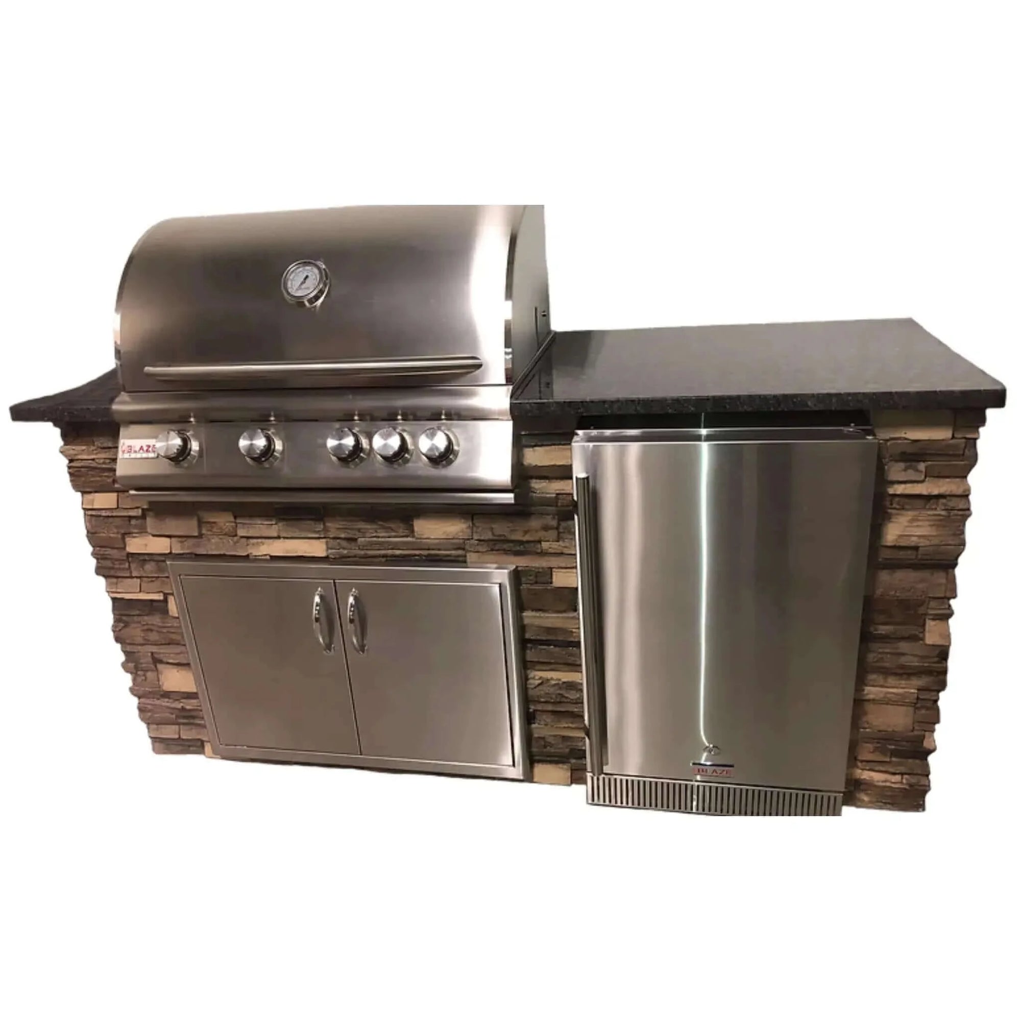 TRU Innovative 6ft PRO Grill Island