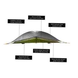 Tentsile Trilogy 6-Person Super Tree Tent