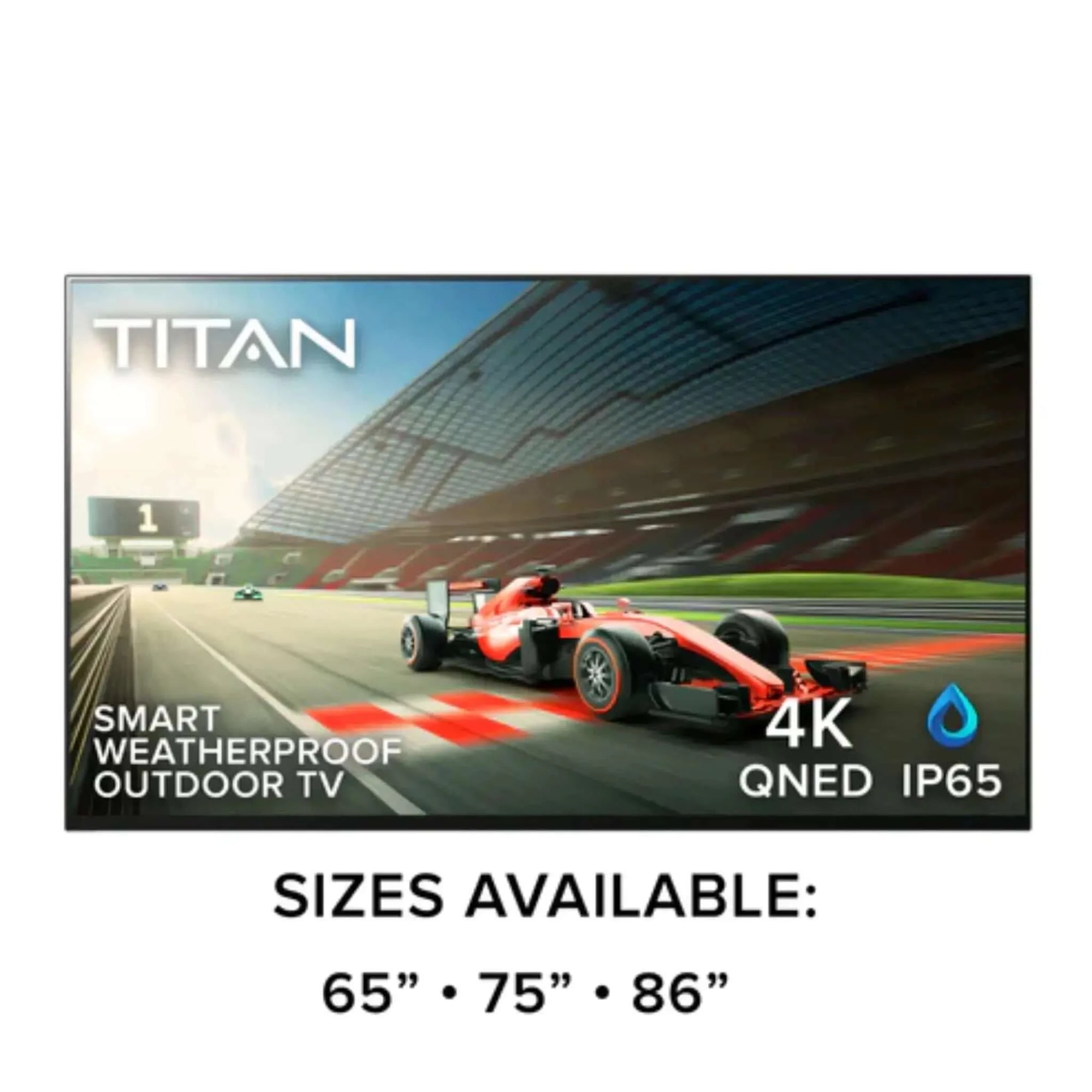 Titan Full Sun Outdoor Smart TV 4K OLED (GL-Q83)
