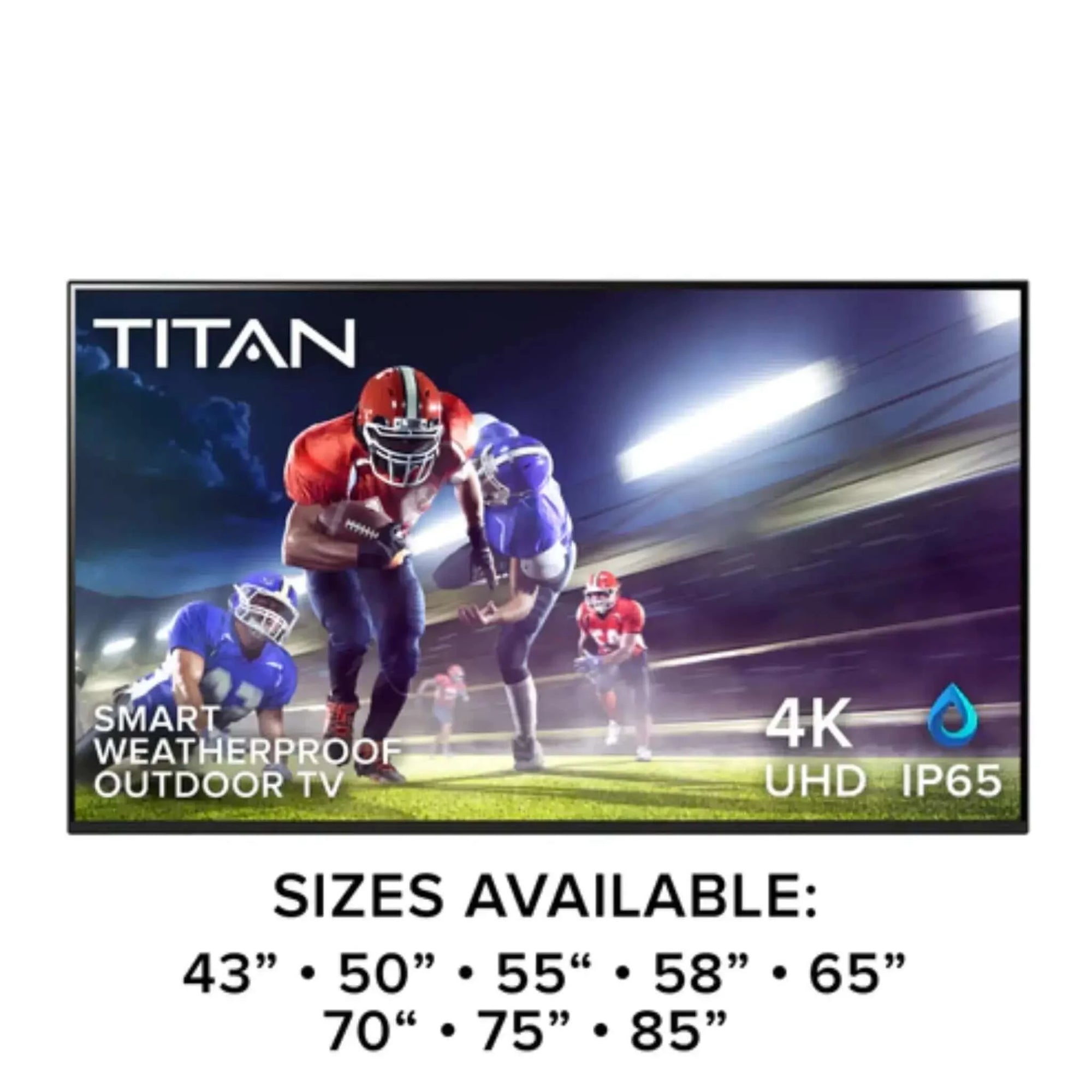 Titan Partial Sun Outdoor Smart TV 4K LED (MS-CU70)