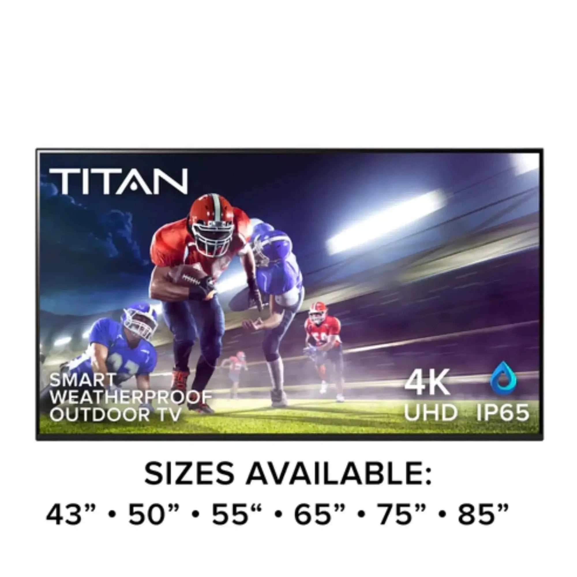 Titan Partial Sun Outdoor Smart TV 4K LED (MS-CU80)