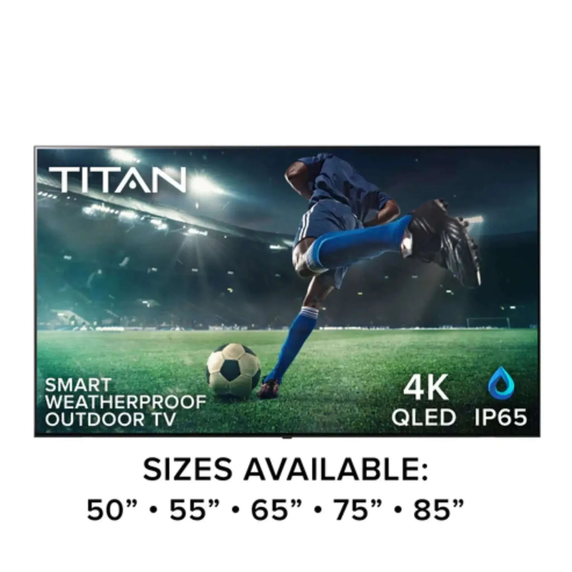 Titan Full Sun Outdoor Smart TV 4K QLED (MS-Q80C)