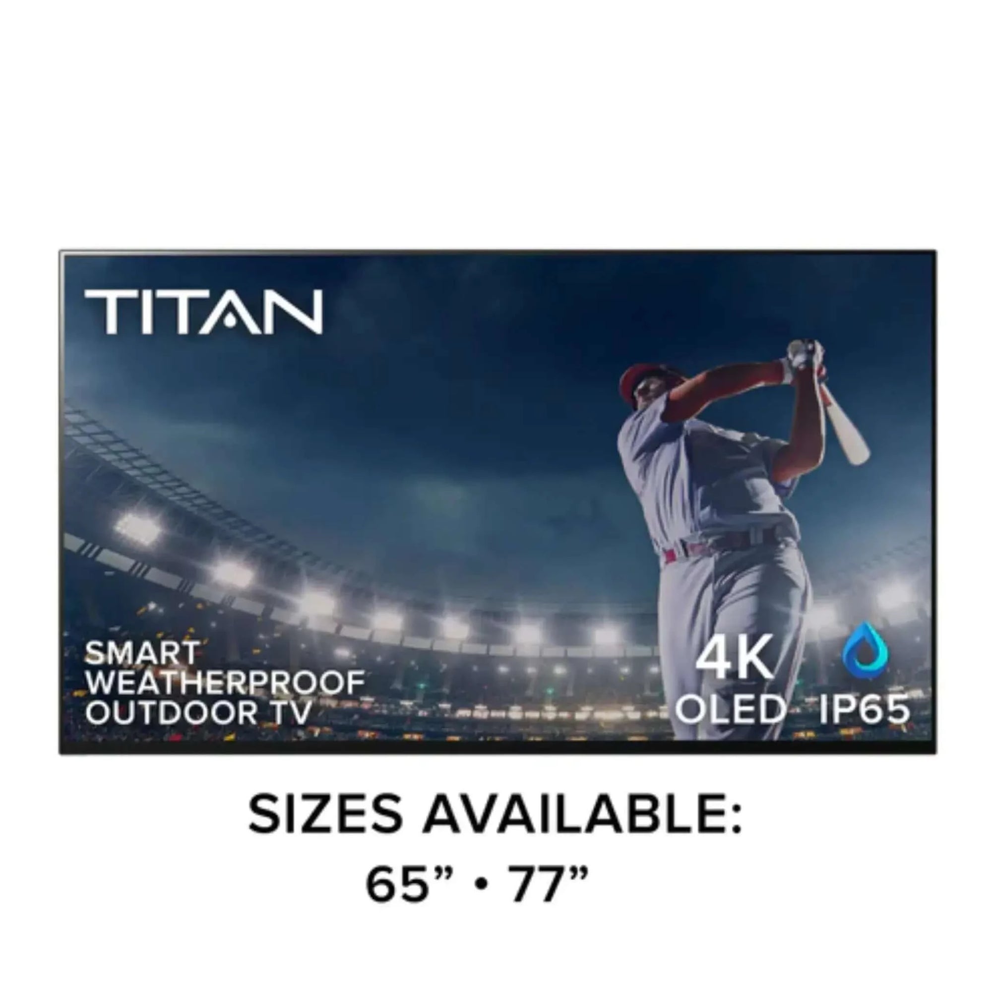 Titan Covered Patio Outdoor Smart TV 4K OLED (MS-S95C)