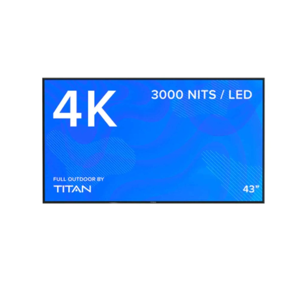 Titan Full Sun Outdoor Commercial Smart TV 4K UHD (TC-TT)