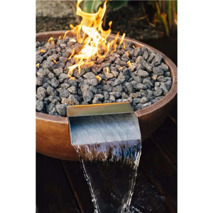 TrueFlame Adobe Fire & Water Bowl