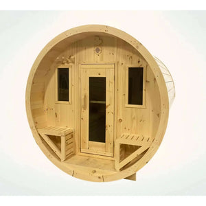 True North Barrel Outdoor Sauna