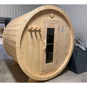 True North Barrel Outdoor Sauna