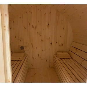 True North Barrel Outdoor Sauna