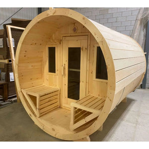 True North Barrel Outdoor Sauna