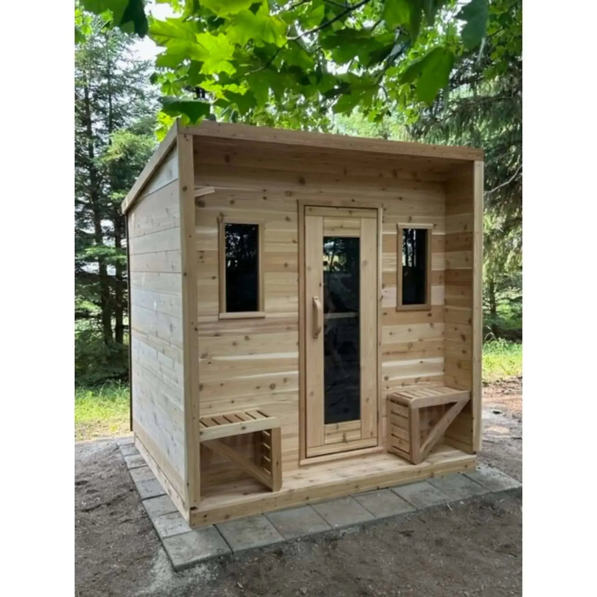 True North Cabin Outdoor Sauna