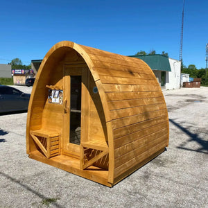 True North Large Pod Outdoor Sauna