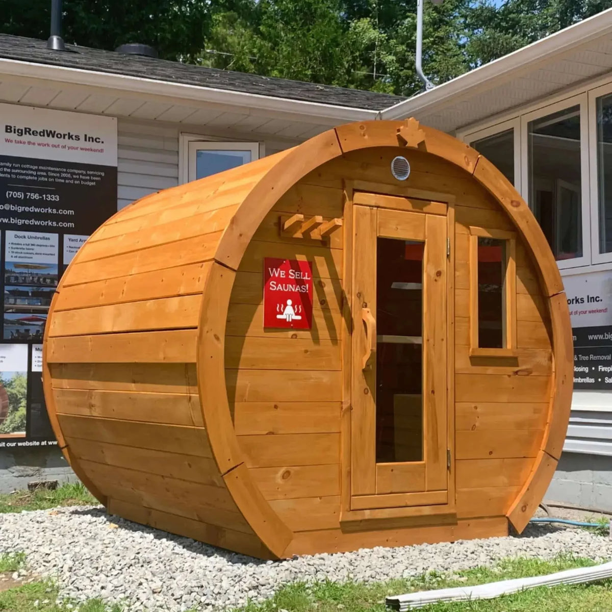 True North Schooner Outdoor Sauna