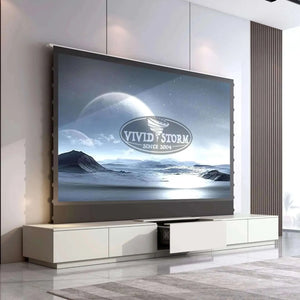 VIVIDSTORM Motorised Laser TV Cabinet Monte Carlo