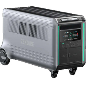 Zendure SuperBase V6400 + 400W Solar Panel