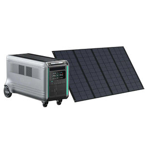 Zendure SuperBase V6400 + Satellite Battery B6400 + 400W Panel