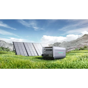 Zendure SuperBase V6400 + Satellite Battery B6400 + 400W Panel