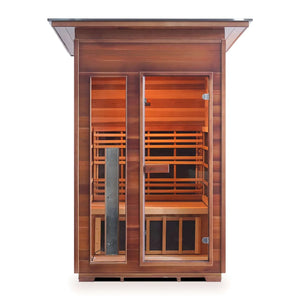Enlighten Rustic 2 Infrared Sauna