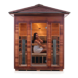 Enlighten Diamond 4 Hybrid Sauna