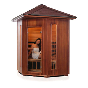 Enlighten Diamond 4C Hybrid Sauna
