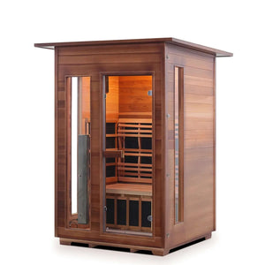 Enlighten Diamond 2 Hybrid Sauna