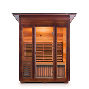 Enlighten SunRise 3 Traditional Sauna