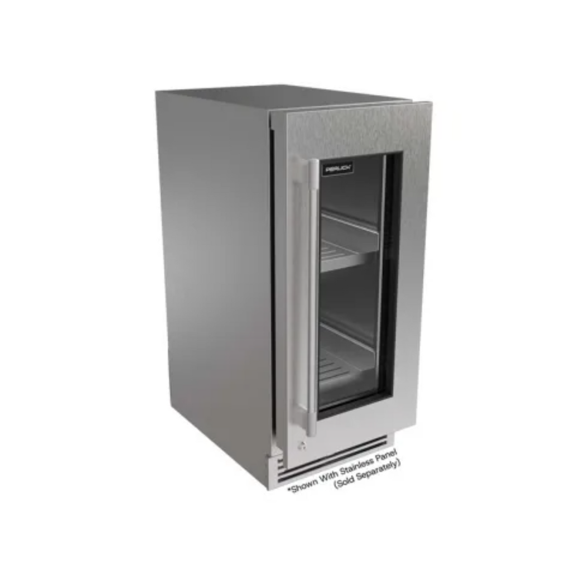 Perlick G5 Luxe 15" Refrigerator – Indoor/Outdoor - G5RE15G