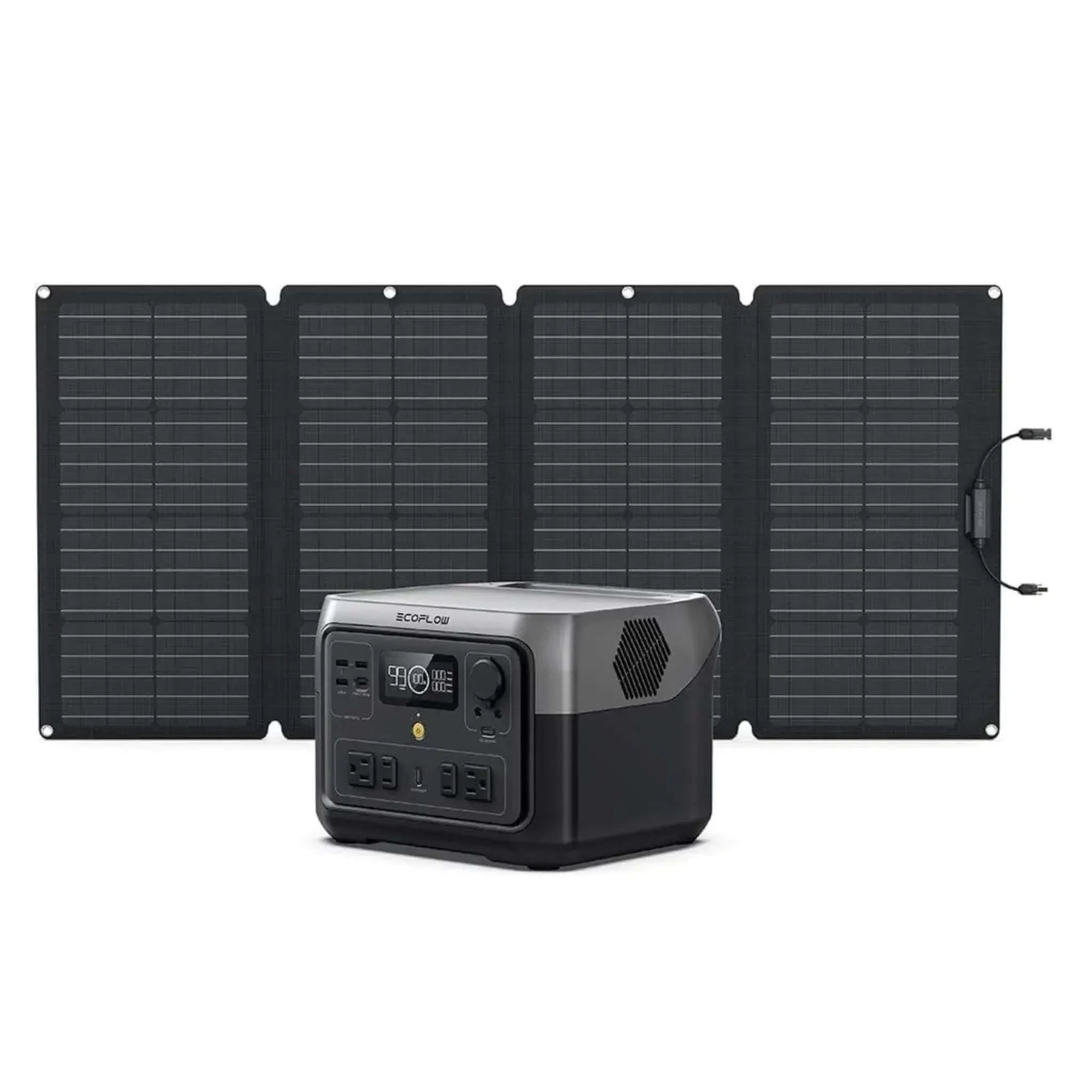 EcoFlow RIVER 2 Pro + 160W Portable Solar Panel