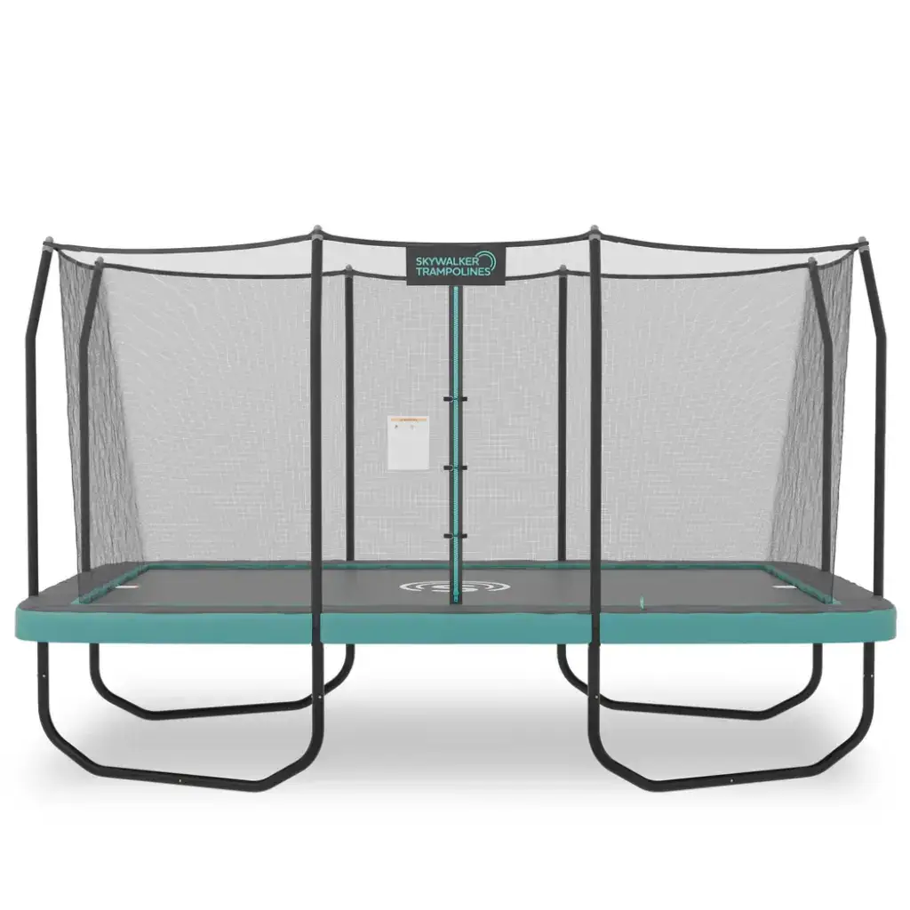 Skywalker Trampolines Signature Series 15'x9' Rectangle Outdoor Trampoline with Enclosure