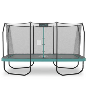 Skywalker Trampolines Signature Series 15'x9' Rectangle Outdoor Trampoline with Enclosure