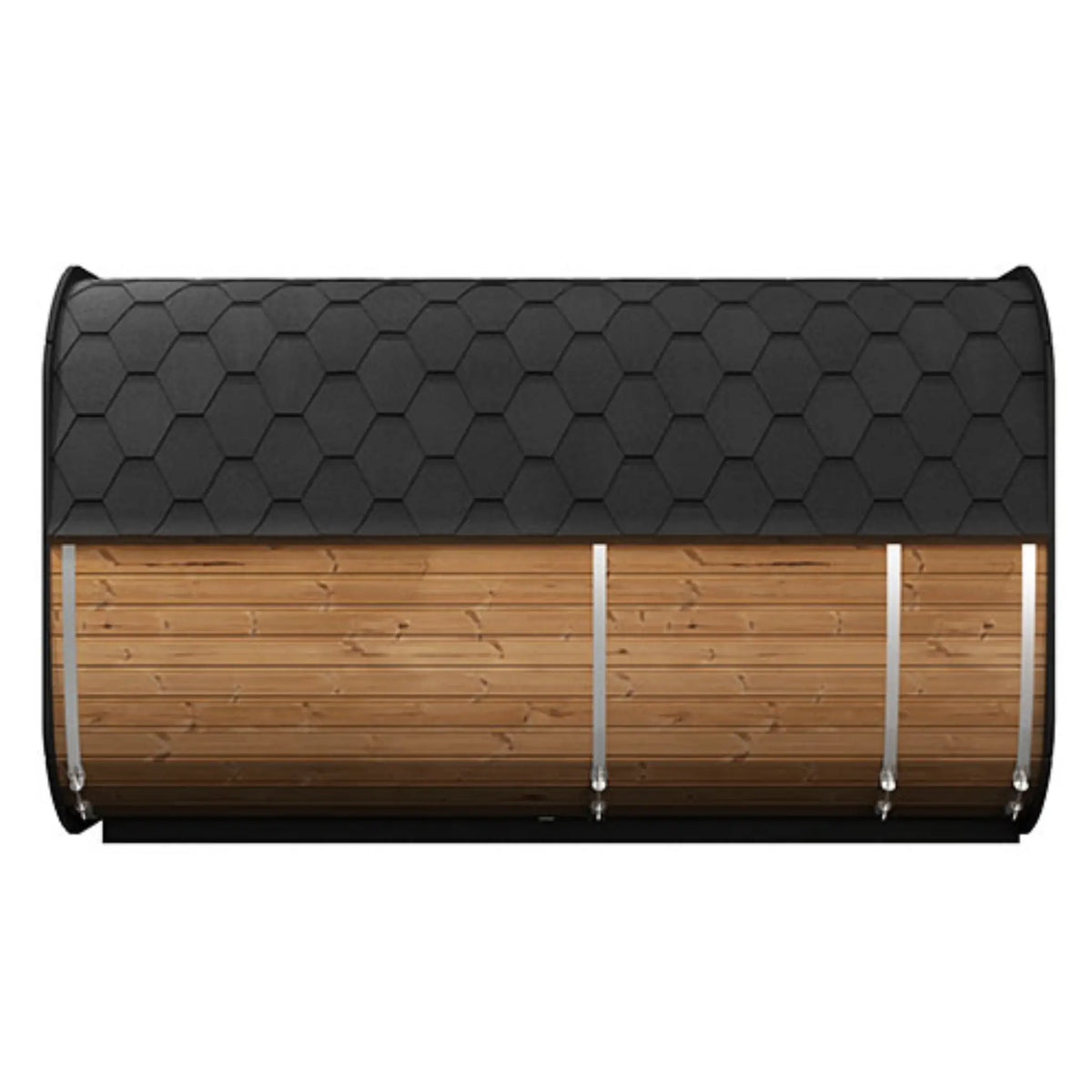 SaunaLife Model CL12GCP Outdoor Sauna