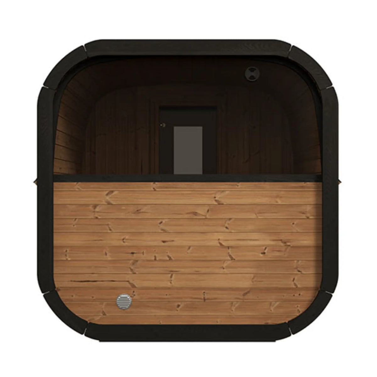 SaunaLife Model CL12GCP Outdoor Sauna