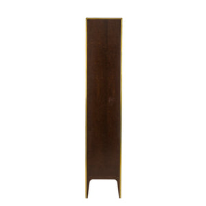 Sonder Living Silhouette Bookcase - Smoked Eucalyptus