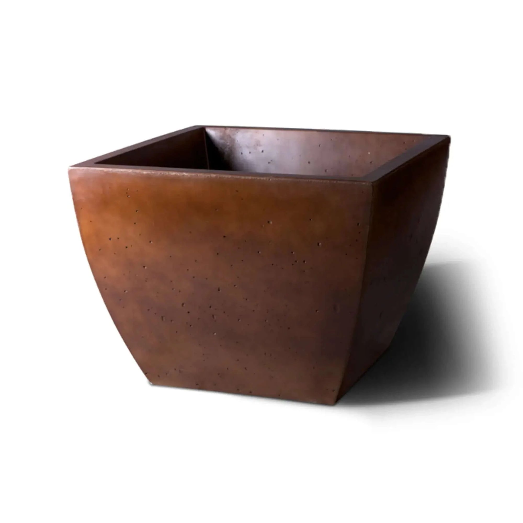 Slick Rock Concrete Square Planter