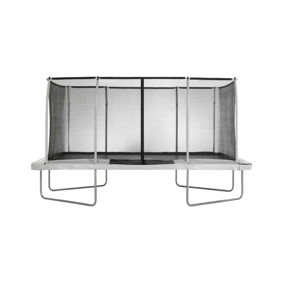 Machrus Upper Bounce 9' X 15' Rectangular Trampoline Set