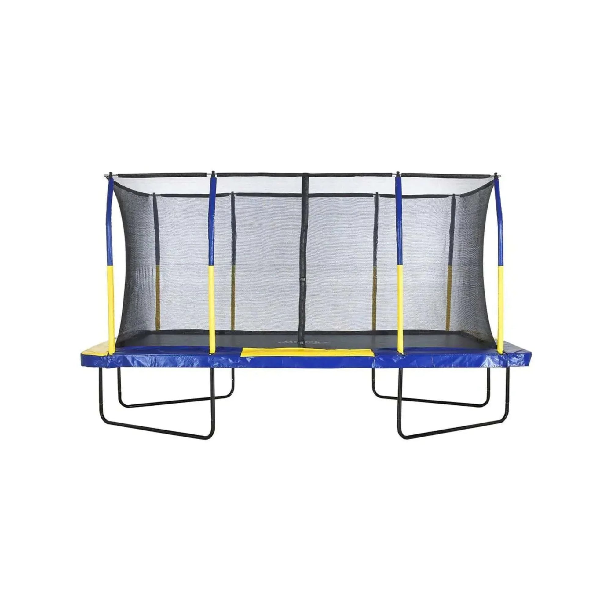 Machrus Upper Bounce 9' X 15' Rectangular Trampoline Set