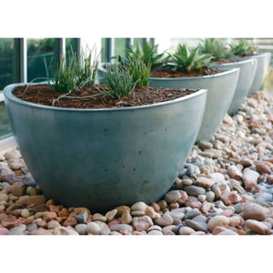 Slick Rock Concrete Wave Planter