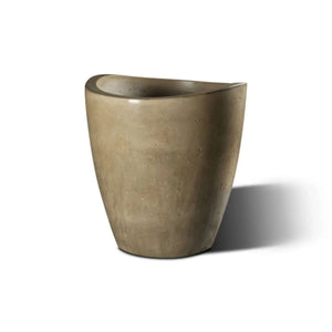 Slick Rock Concrete Wave Planter