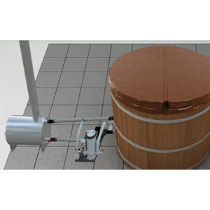 Fluid Float Colonial Cedar Hot Tub