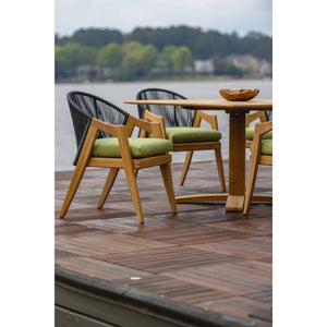 Lloyd Flanders Alpine Dining Armchair