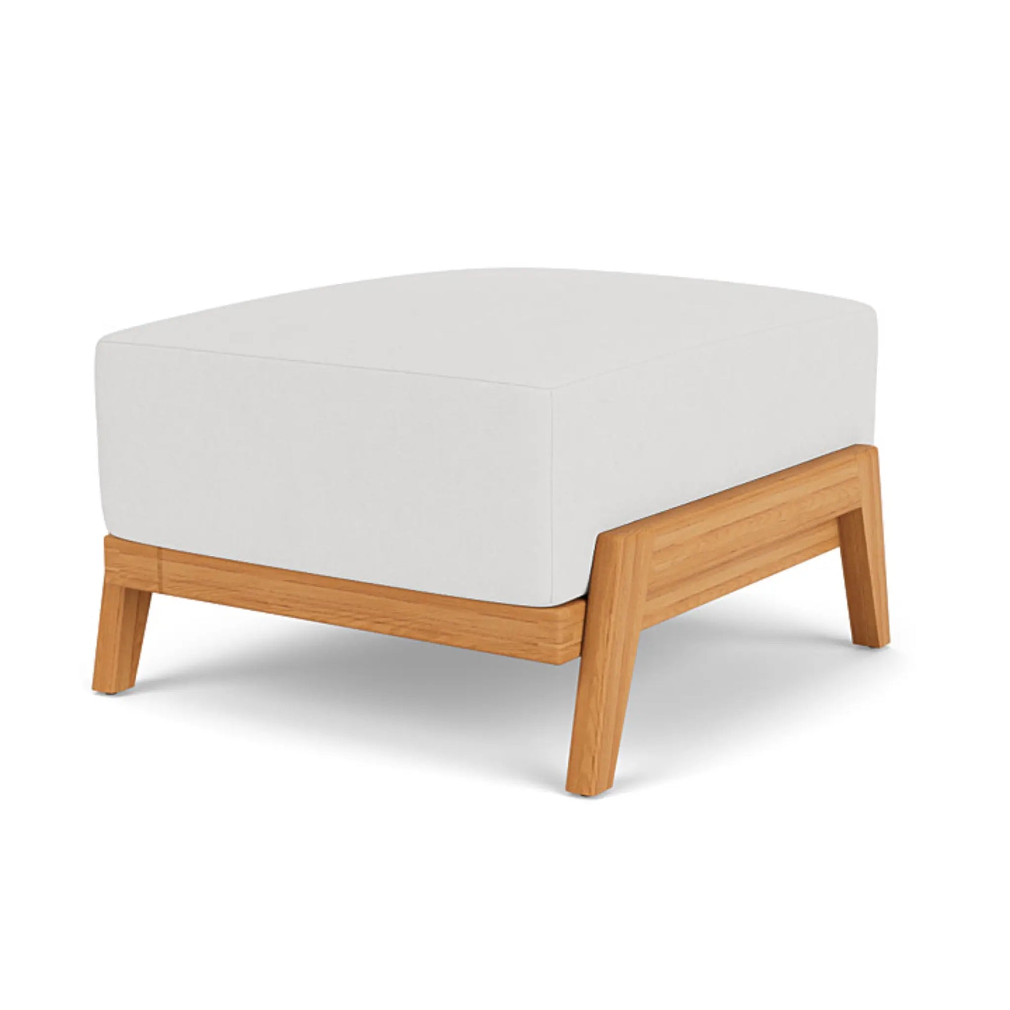 Lloyd Flanders Alpine Ottoman